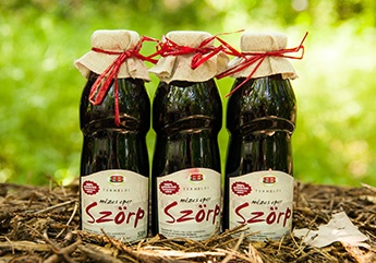 Szörpök, gyümölcslevek