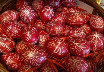 Muravidéki mintás hímes tojás