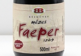 Mézes faeper szörp