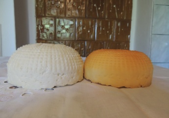 Natur fokhagymás tehénsajt