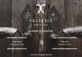 EKLÉZSIA PINCÉSZET