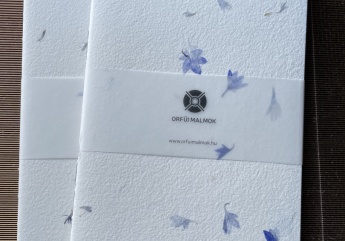 Növénylenyomatos füzetek