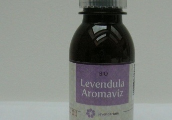 Bio levendula aromavíz