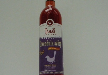 Tamás Jenő szörpök