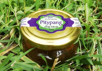 Pitypang virág lekvár