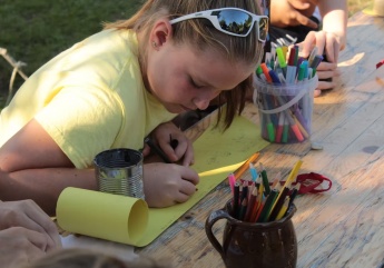 Őrállók értékmentő kézműves alkotó tábor