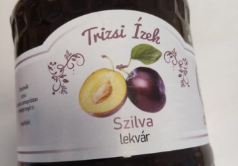 Trizsi Ízek (lekvár, szörp)