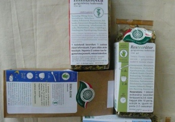 Kézműves gyógynövény teakeverékek
