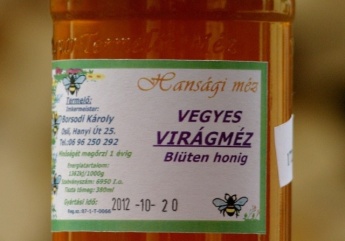 Hansági vegyes virágméz