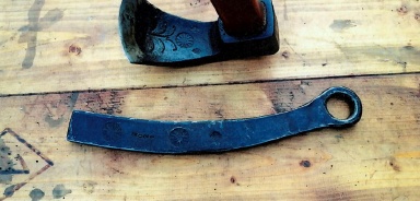 Verővas (kosárfonáshoz)