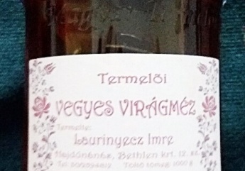 Vegyes virágméz