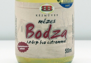 Mézes bodzaszörp