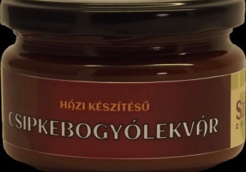 Csipkebogyólekvár