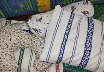 Dréher Szabolcs, Aggtelek (tönkölypelyva párna)