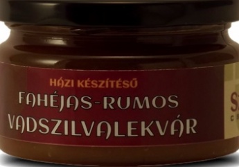 Fahéjas-rumos vadszilvalekvár