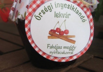 Fahéjas meggylekvár