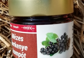 Mézes berkenye kompót (200 ml)