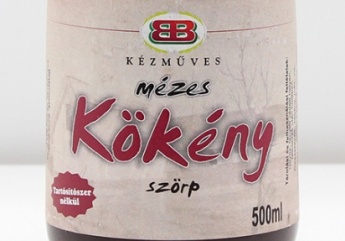 Mézes kökényszörp