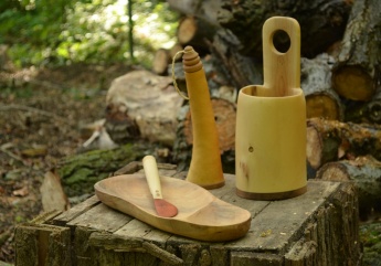 Fából készült konyhai használati eszközök