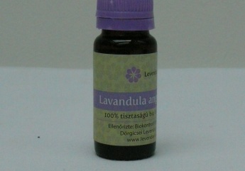 Bio Lavandula angustifolia illóolaj