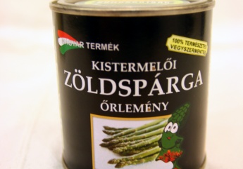 Zöldspárga őrlemény