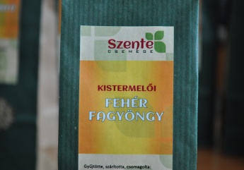 Fehér fagyöngy tea