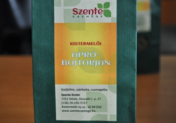 Apróbojtorján tea