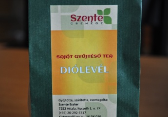 Diólevél tea